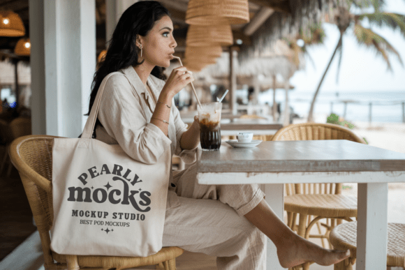 Download Natural Canvas Tote Bag Mockup 42 - Mockup Collection