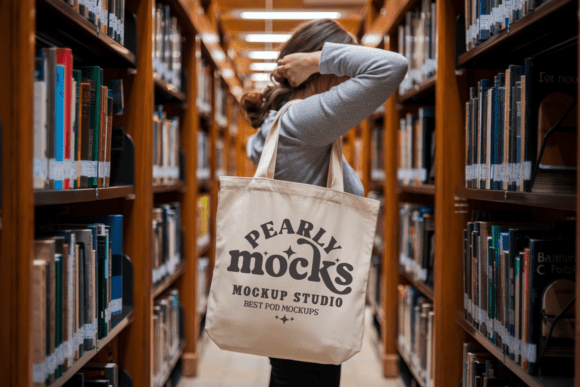 Download Tote Bag Mockup, Canvas Tote Bag Mockup - Mockup Collection