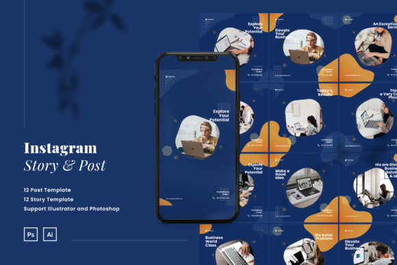 Download Elegant Company Puzzle Instagram - Company Collection