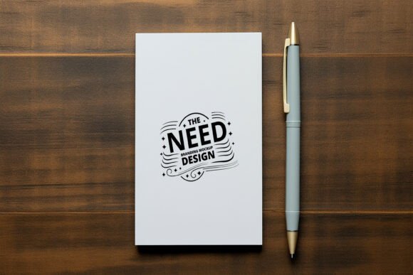 Download Modern Notebook Branding Mockup - Mockup Collection