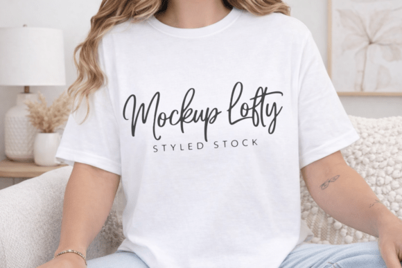 Download Gildan 5000 White Tshirt Mockup - Premium Resources