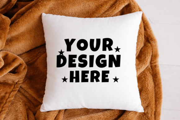 Download Fall Pillow Mockup Styled Pillow Mockup - Mockup Collection