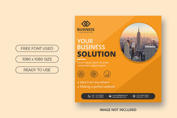 Download Business Instagram Post Banner - Business instagram post Collection