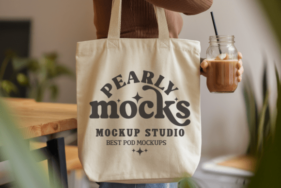Download Natural Canvas Tote Bag Mockup 44 - Mockup Collection