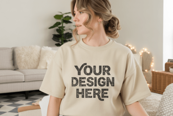 Download Comfort Color 1717 T-shirt Mockup - Mockup Collection