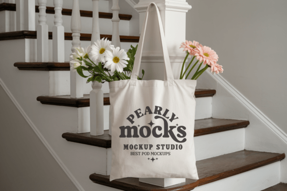 Download Natural Canvas Tote Bag Mockup 49 - Mockup Collection
