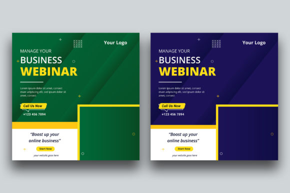 Download Social Media Post for Business Webinar - Social media post for business Collection