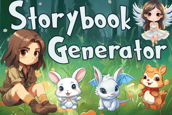 Download Storybook Generator | Canva Editable - Canva editable Collection