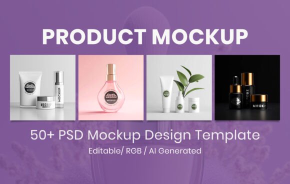 Download Elegant Beauty Product Mockup Design - Mockup Collection