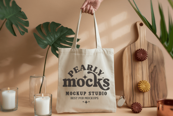 Download Tote Bag Mockup, Canvas Tote Bag Mockup - Mockup Collection