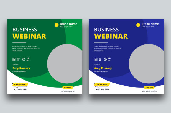 Download Social Media Post for Business Webinar - Social media post for business Collection