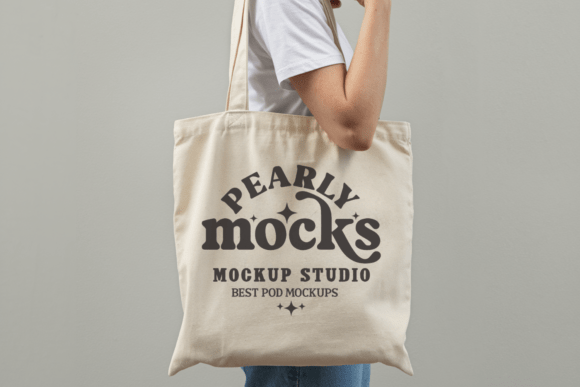Download Natural Canvas Tote Bag Mockup 40 - Mockup Collection