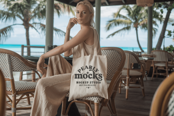 Download Natural Canvas Tote Bag Mockup 41 - Mockup Collection